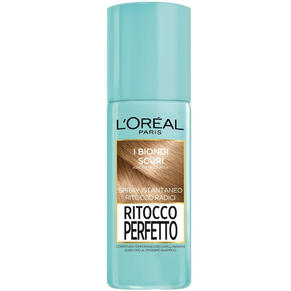 Spray l'oreal paris ritocco perfetto colore biondo scuro 75 ml