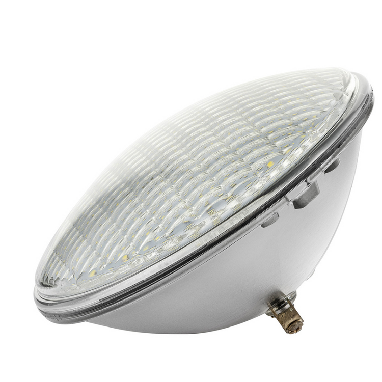 Lampada par led a immersione 12 volt ip68 luce bianco fredda 6500k 20w