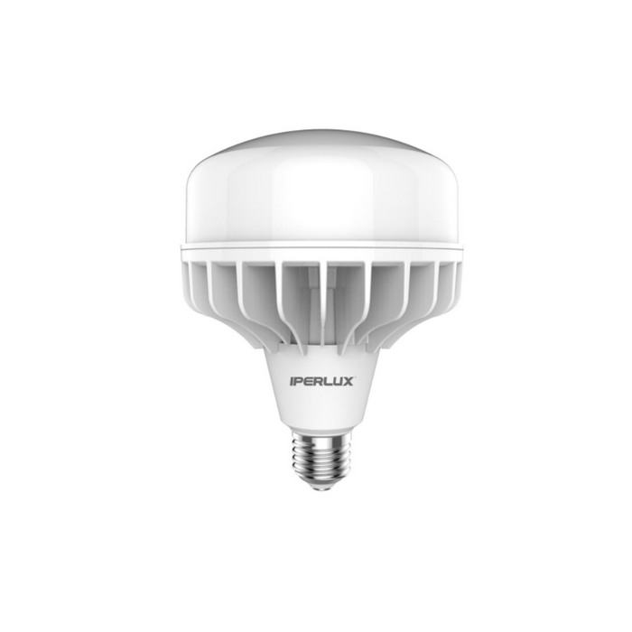 Lampada led bulbo alluminio 30 watt attacco e27 ip40 *** temperatura colore lampada 6500k bianco freddo, confezione 1