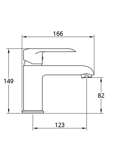 Miscelatore rubinetto lavabo cromato bagno casa *** confezione 1