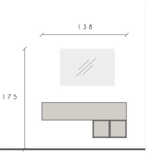 Mobile moderno da ingresso Ardesia e Piombo, Made in Italy, ZLCINFNCOMPN55-1