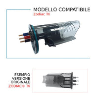 Cella Di Ricambio Compatibile Per Zodiac Modello Tri 35