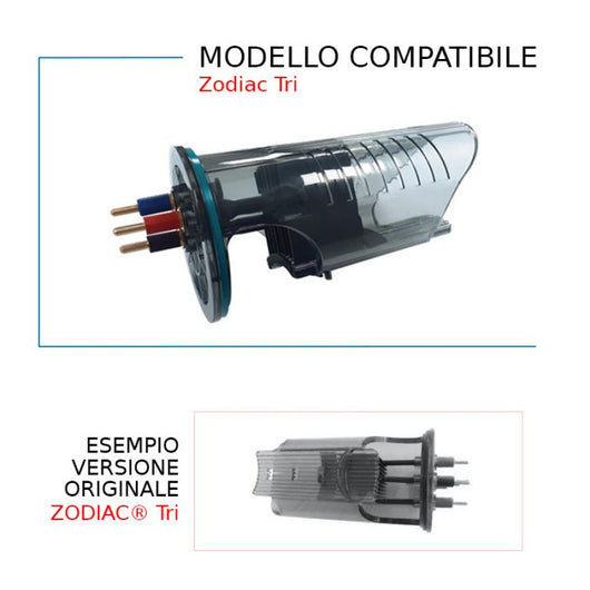 Cella Di Ricambio Compatibile Per Zodiac Modello Tri 35