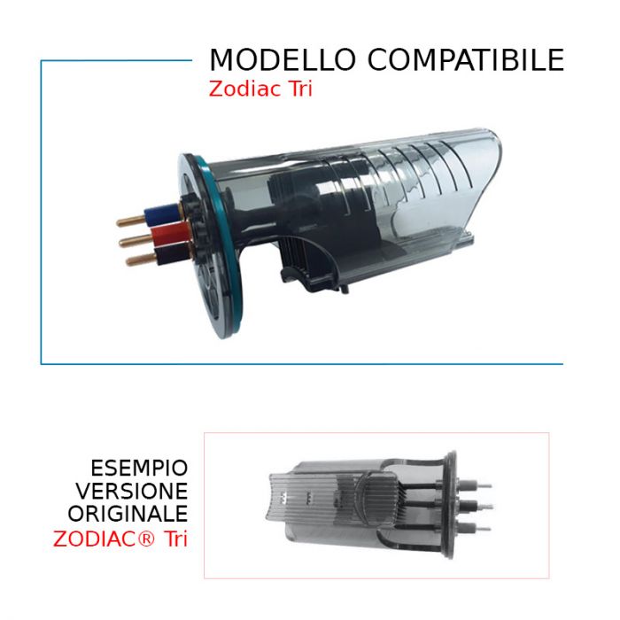 Cella Di Ricambio Compatibile Per Zodiac Modello Tri 10