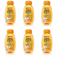 Shampoo 2in1 bambini garnier ultra dolce all'estratto di albicocca 6 confezioni da 300 ml