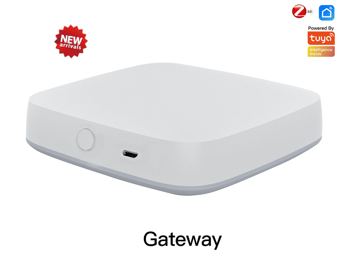 ZigBee 3.0 Gateway Con Cavo Rete Hub Bridge APP Tuya Smart Life Collega Fino a 50 Prodotti ZigBee