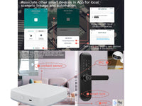 ZigBee 3.0 Gateway Con Cavo Rete Hub Bridge APP Tuya Smart Life Collega Fino a 50 Prodotti ZigBee