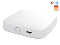 ZigBee 3.0 Gateway Wireless Senza Cavo WiFi ZigBee Hub Bridge APP Tuya Smart Life Collega Fino a 30 Prodotti ZigBee