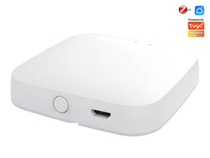 ZigBee 3.0 Gateway Wireless Senza Cavo WiFi ZigBee Hub Bridge APP Tuya Smart Life Collega Fino a 30 Prodotti ZigBee