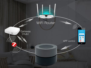 ZigBee Interruttore Wireless Smart Button Magnetico On Off Remote Dimmer Per Luce Zigbee Mono Colore CCT RGB 3 In 1