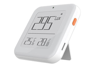 ZigBee Sensore Di Temperatura Umidita e Luce 3 In 1 APP Tuya Piccolo Quadrato