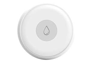 ZigBee Sensore Perdita Acqua Rilevatore di Allagamento APP Tuya Piccolo e Rotondo