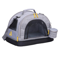 Trasportino per cani e gatti casetta & cuscino 3 in 1 max 6 kg transformer sunda