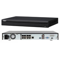 Dahua Nvr 8Ch Poe 4K 8Mp H.265 IVS NVR4208-8P-4KS2/L - Dahua