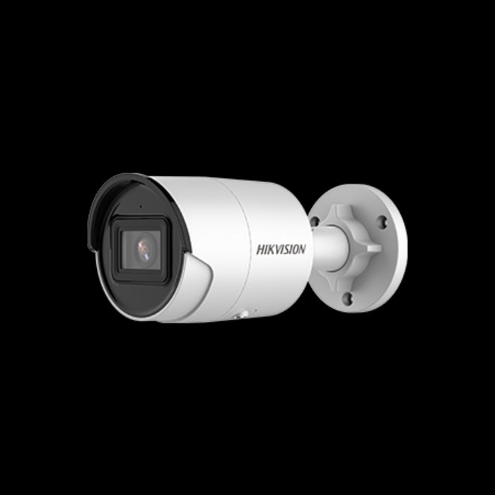 4K AcuSense Mini Bullet Ip PoE Telecamera Microfono 2.8mm DS-2CD2086G2-IU - HIKVISION