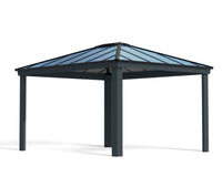 Gazebo in Alluminio Dallas  3.6X4.3 m