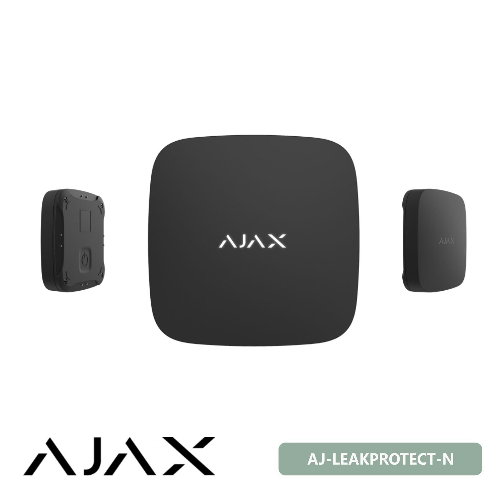 Ajax LeaksProtect Wireless flood detector Rilevatore allagamento Nero Black - AJAX