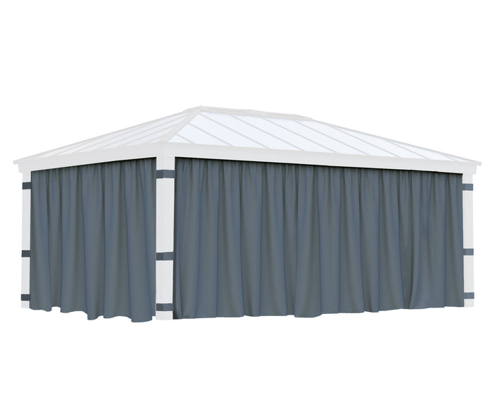 Set Di Tende Per Gazebo Dallas 4.3X6