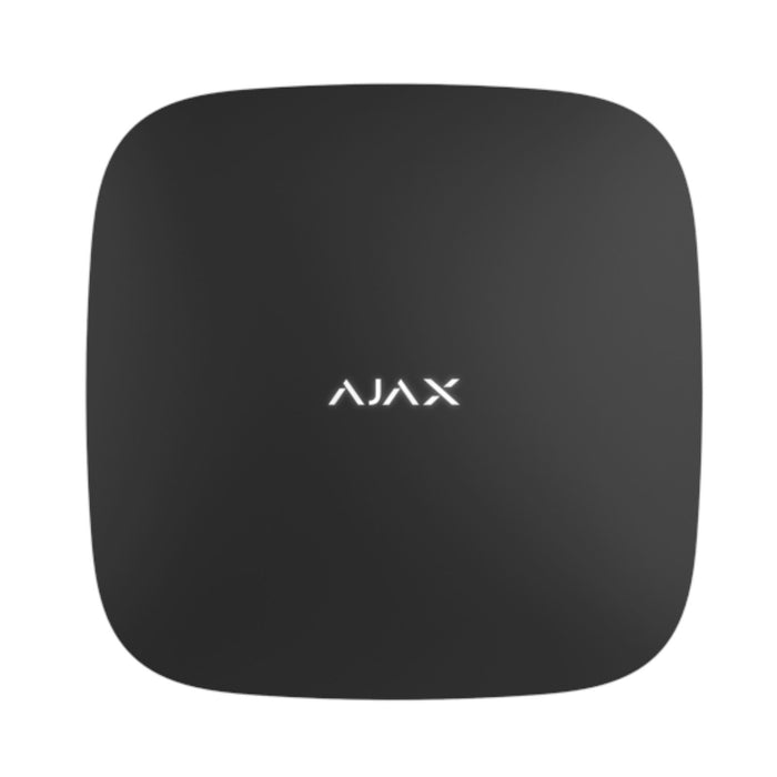 Ajax Hub 2 Centrale Allarme 868MHz Dual Sim 4G Videoverifica Nero - AJAX