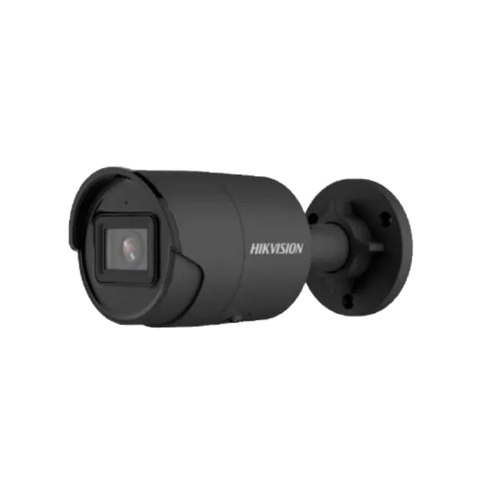 Hikvision 4Mp Acusense WDR 2.8mm Bullet Ip PoE Mic Nero DS-2CD2043G2-IU - HIKVISION