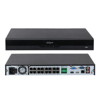 Dahua Nvr 16Ch PoE 1U WizSense NVR4216-16P-EI - Dahua