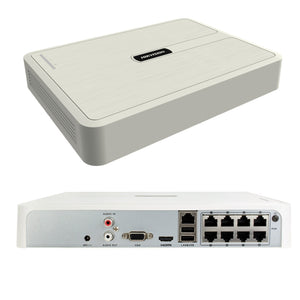 Registratore NVR 8Ch PoE 4Mp 60 Mbps HWN-2108H-8P - HIKVISION