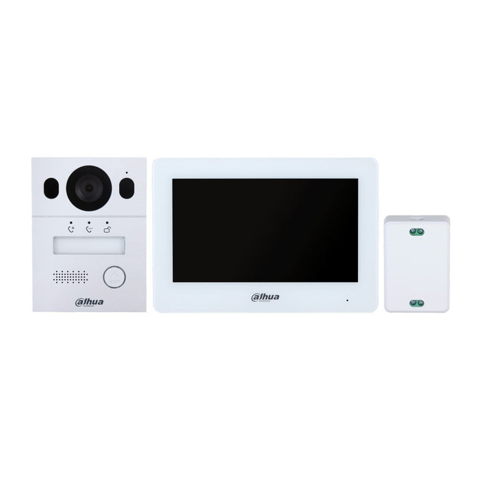 Video Intercom KIT 2 fili Wi-Fi Hybrid KTX01 Surface - Dahua