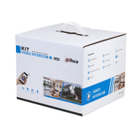 Video Intercom KIT 2 fili Wi-Fi Hybrid KTX01 Surface - Dahua