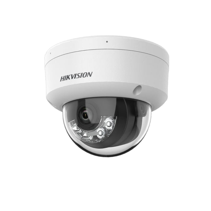 Hikvision 6Mp Smart Hybrid Light 2.8mm Dome Ip PoE DS-2CD1163G2-LIUF - HIKVISION