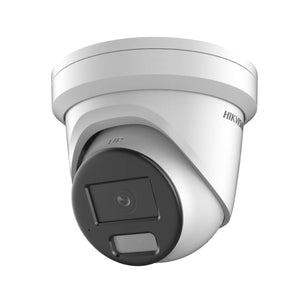 Hikvision 8Mp Smart Hybrid Light ColorVu Turret Ip PoE DS-2CD2387G2H-LIUeF - HIKVISION