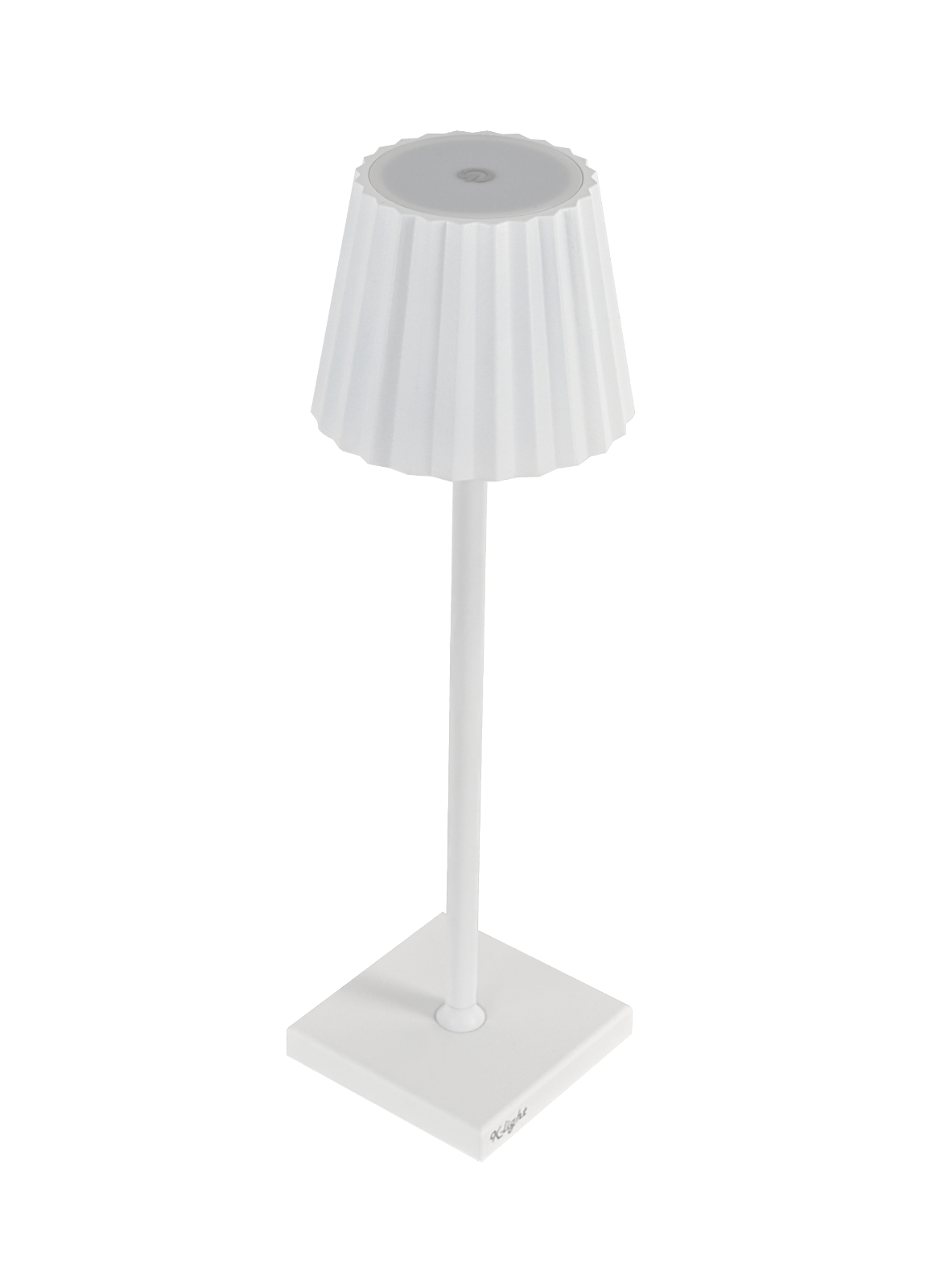 L1776619 - Lampada Led K-Light da tavolo bianca