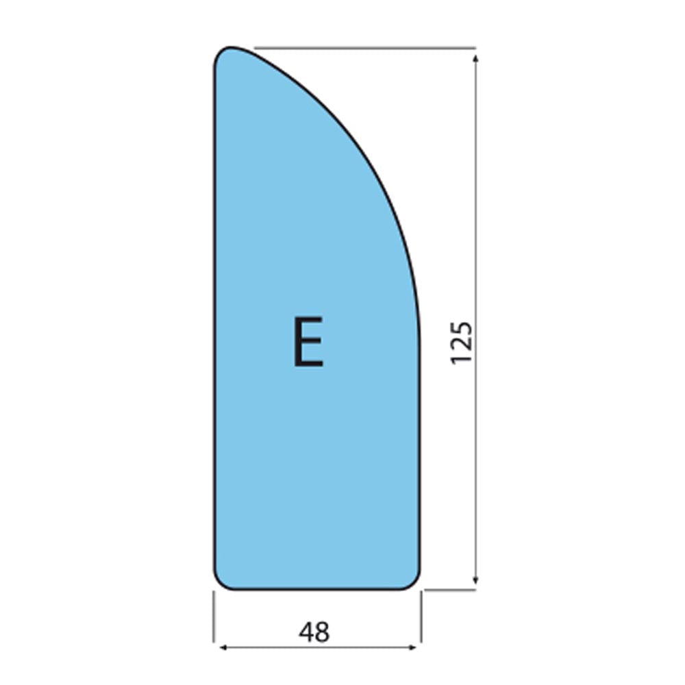 Confort basic asse da stiro completo regolabile in altezza e area ignifuga made in italy