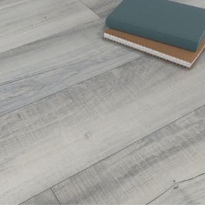 Pavimento in lvt ac5 rettangolare da incastro con spessore 5 mm da 121,92 x 22,83 cm quercia bianca (confezioni da 2,...