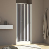 Porta Doccia 80CM H185 PVC mod. Aura Laterale