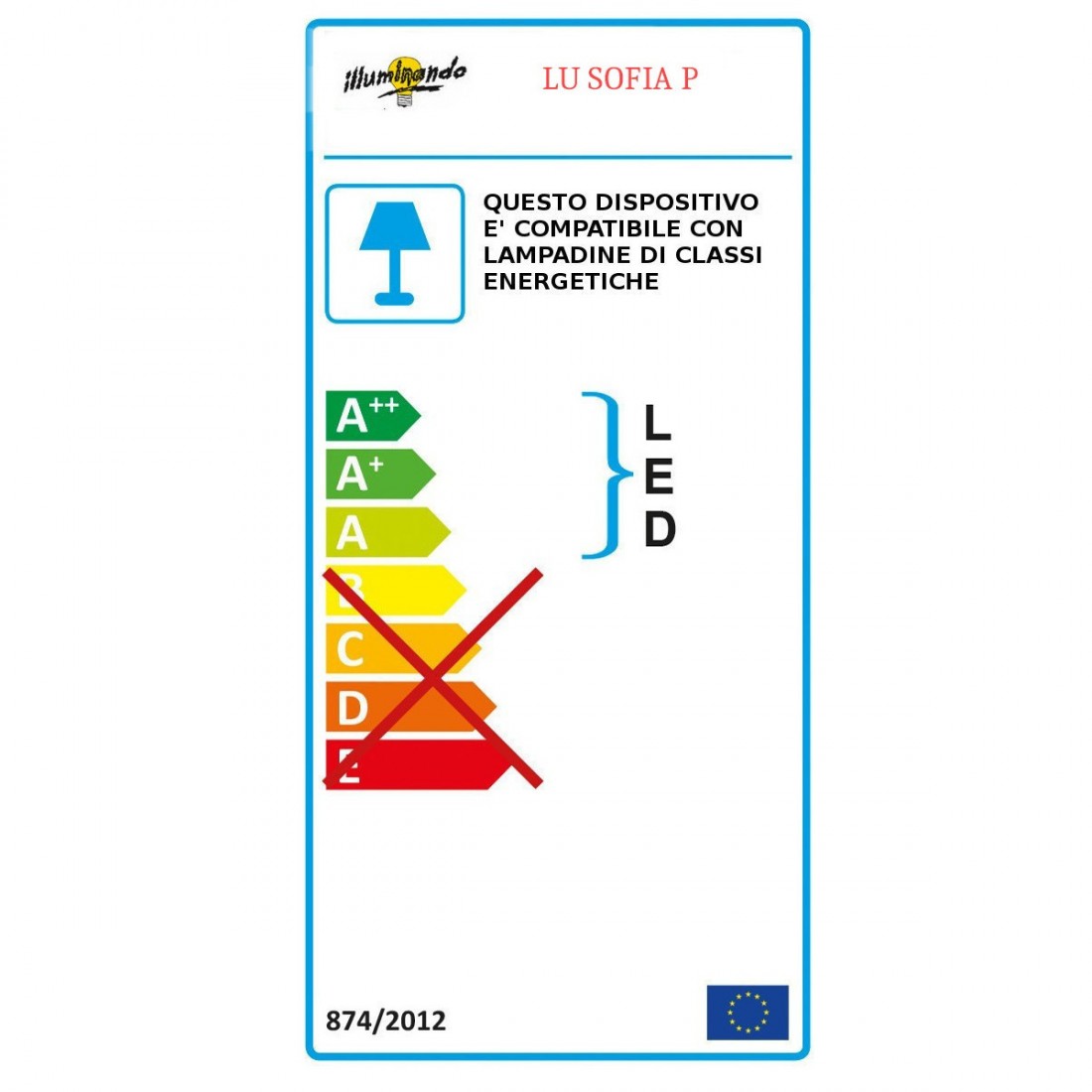 Abat-jour classica illuminando sofia lu p led lampada tavolo acrilico trasparente paralume plissettato quadrato tessuto