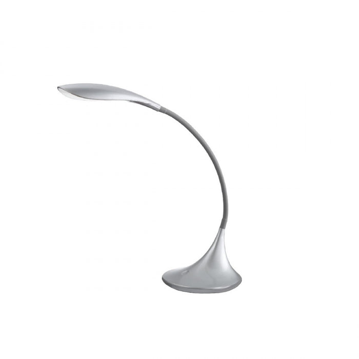 Abat-jour moderna gea luce nunki gls004 led materiale sintetico lampada scrivania