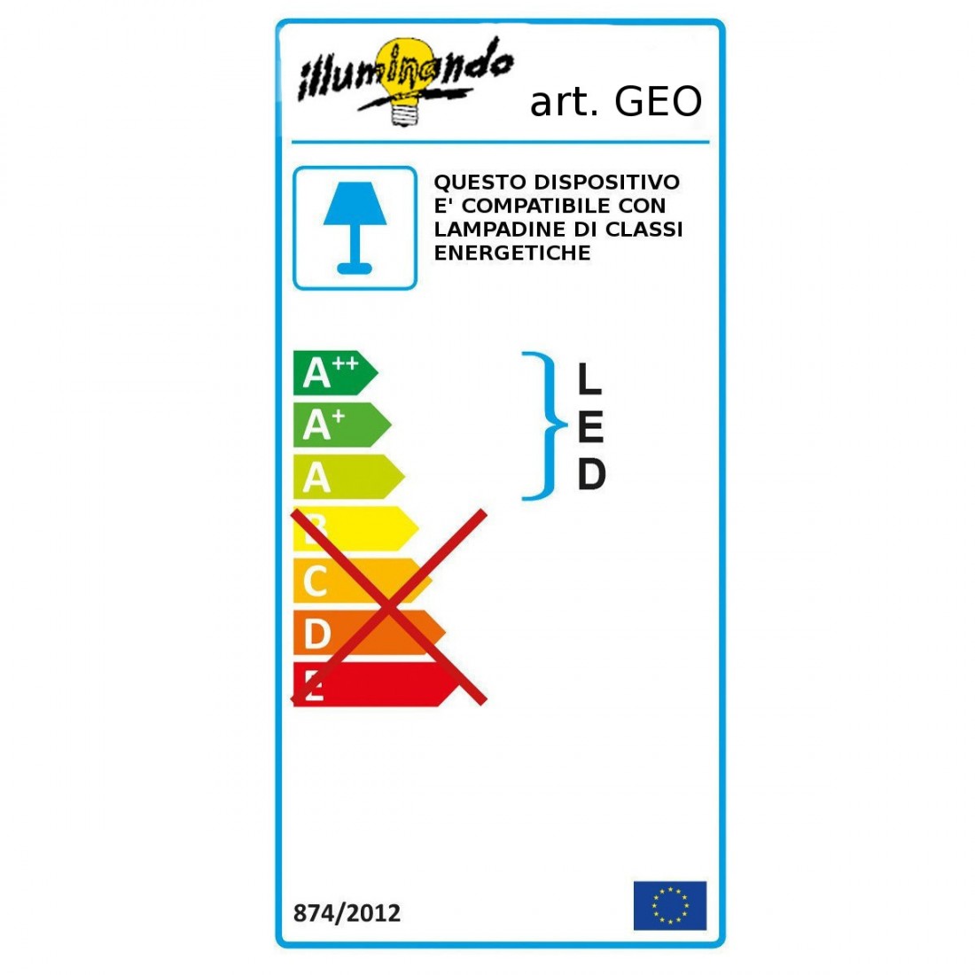 Abat-jour moderna illuminando geo lu e14 led lampada tavolo metallo bianco grigio sabbia traforata interni, colore