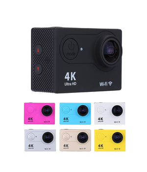 Action Camera 4k Ultra Hd Pro Cam Wifi Wireless Sport Go Videocamera Subacquea         