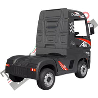 Camion Elettrico per Bambini Truck Mercedes ACTROS 12V Porte Apribili colore Nero