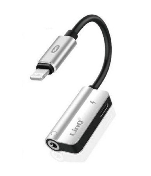 Adattatore 2in1 Da 8 Pin A Lightning + Jack 3,5mm Audio Bluetooth Ricarica Av9044         