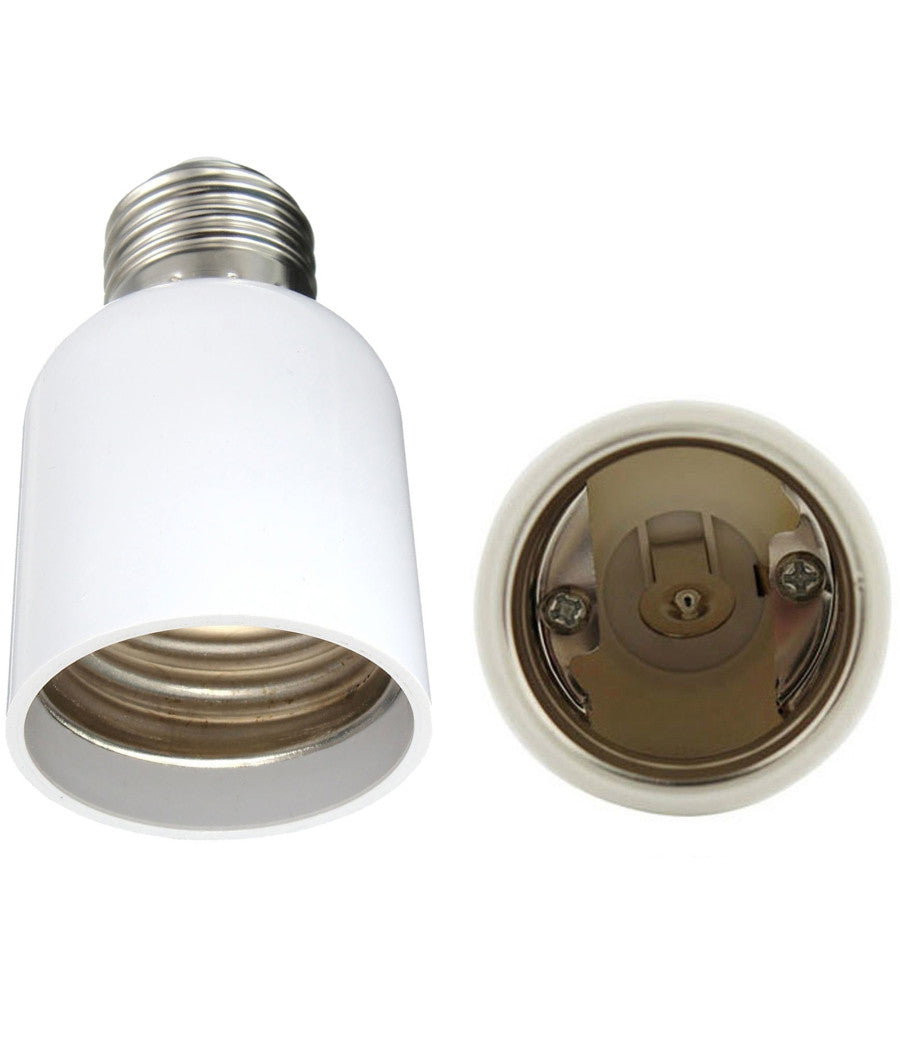 Adattatore Convertitore Riduttore Riduzione Lampade Attacco Da E27 A E40         