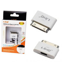 Adattatore Di Ricarica Sincronizzazione Iphone Apple Da 30 Pin A Lightning Ip-7749         