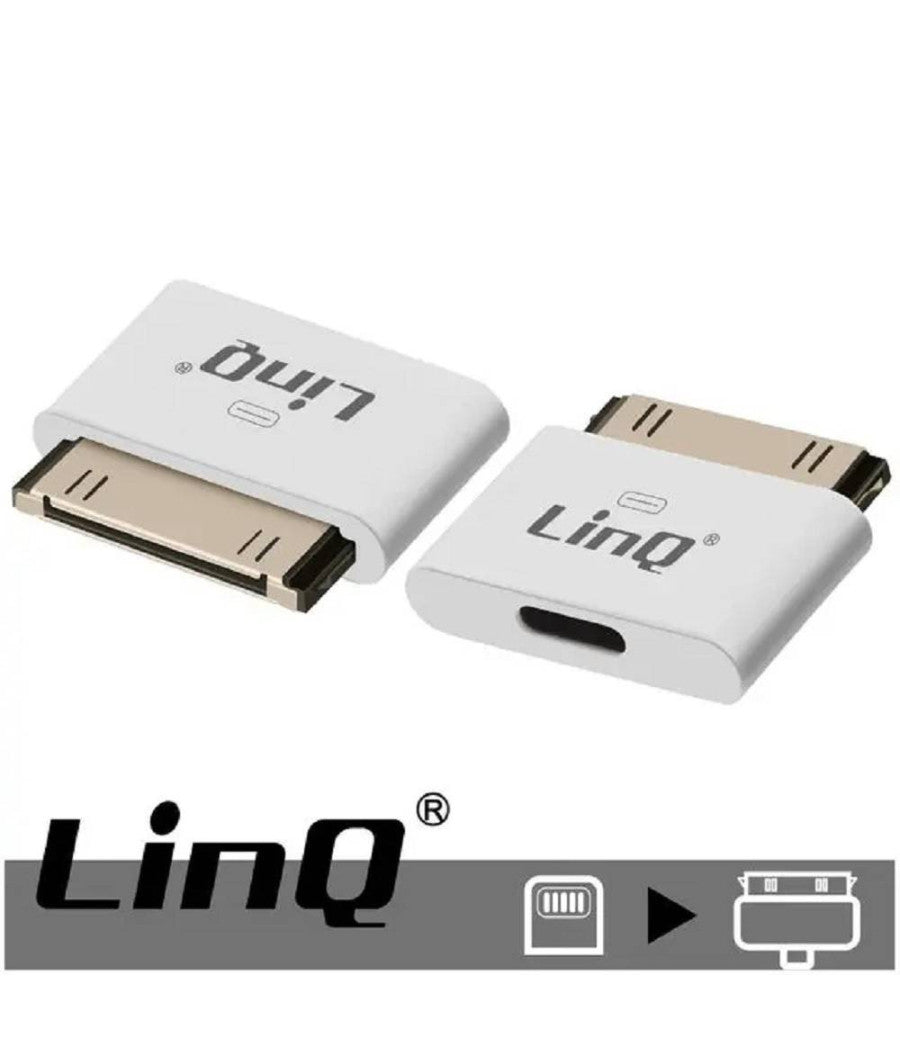 Adattatore Di Ricarica Sincronizzazione Iphone Apple Da 30 Pin A Lightning Ip-7749         