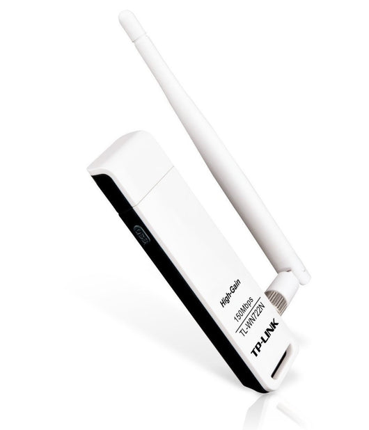 Adattatore Usb Wireless N 150mbps, Antenna Esterna 4 Dbi Ad Alto Guadagno Wps         