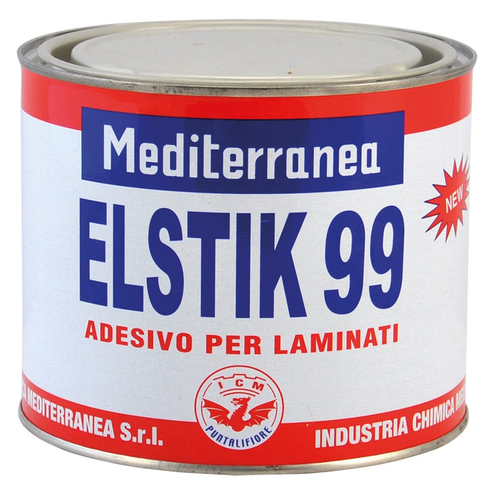 Adesivo A Contatto 'Elstik 99 New' Ml. 850, Taglia: Ml.1700