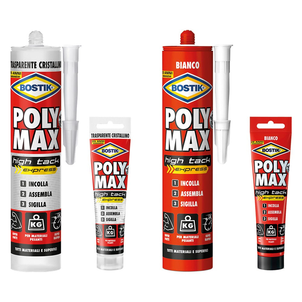 Adesivo Sigillante Universale 'Poly Max' , Taglia: Gr. 300 - Cristal