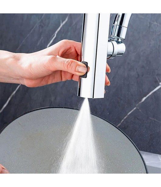 Aeratore Rubinetto Cucina Rotazione 360° Prolunga Lavandino Bagno Multifunzione         