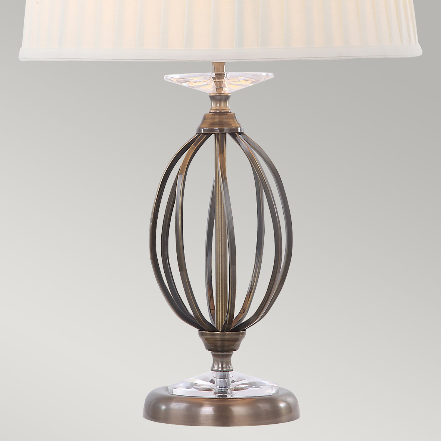 Lampada Da Scrivania Classica Aegean Acciaio Ottone Anticato 1 Luce E27