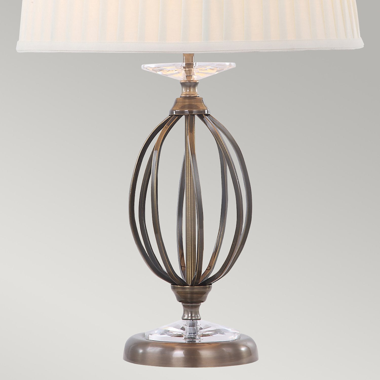 Lampada Da Scrivania Classica Aegean Acciaio Ottone Anticato 1 Luce E27