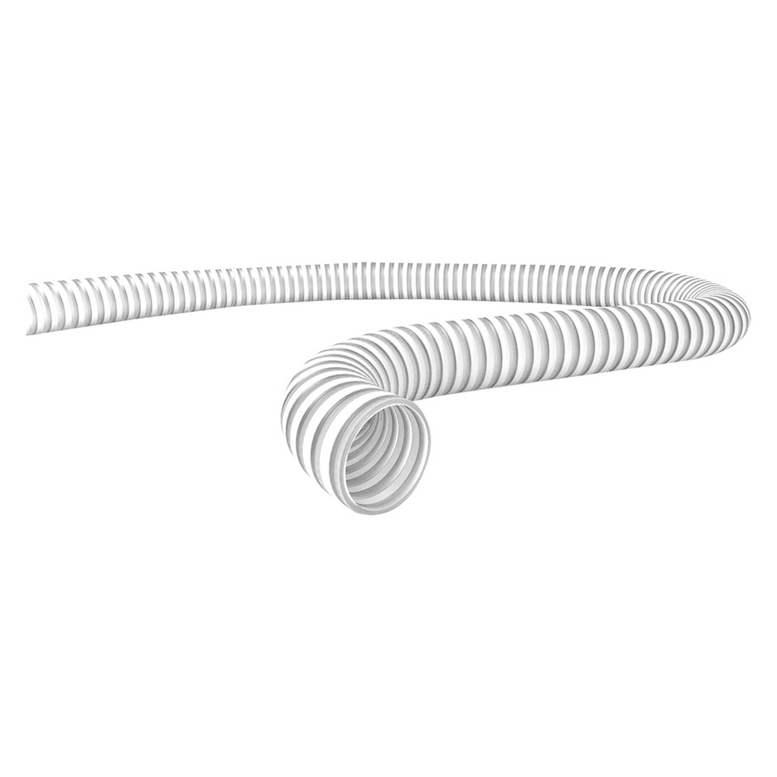 25mt tubo spiralato atossico Ã¸ mm. 30 x mt. 25 - Ã¸esterno 35 cod:ferx.6080614nlm